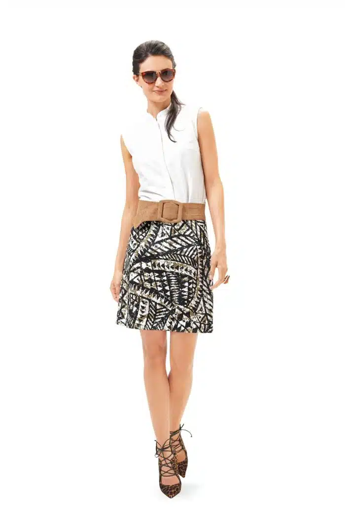 Burda Patroon 6682 - Rok in variaties