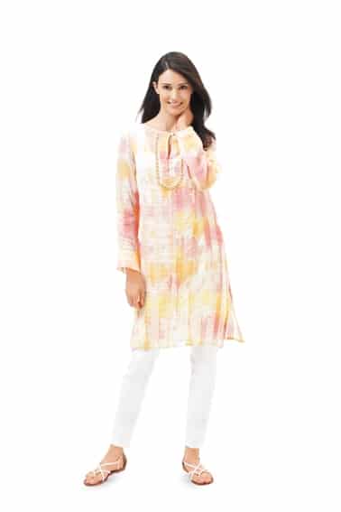 Burda Patroon 6683 - Tuniek in variaties