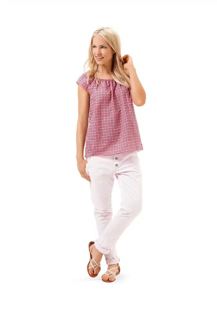 Burda Patroon 6684 - Blouse in variaties en Jurk