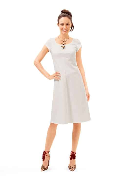 Burda Patroon 6685 - Blouse in variaties en Jurk