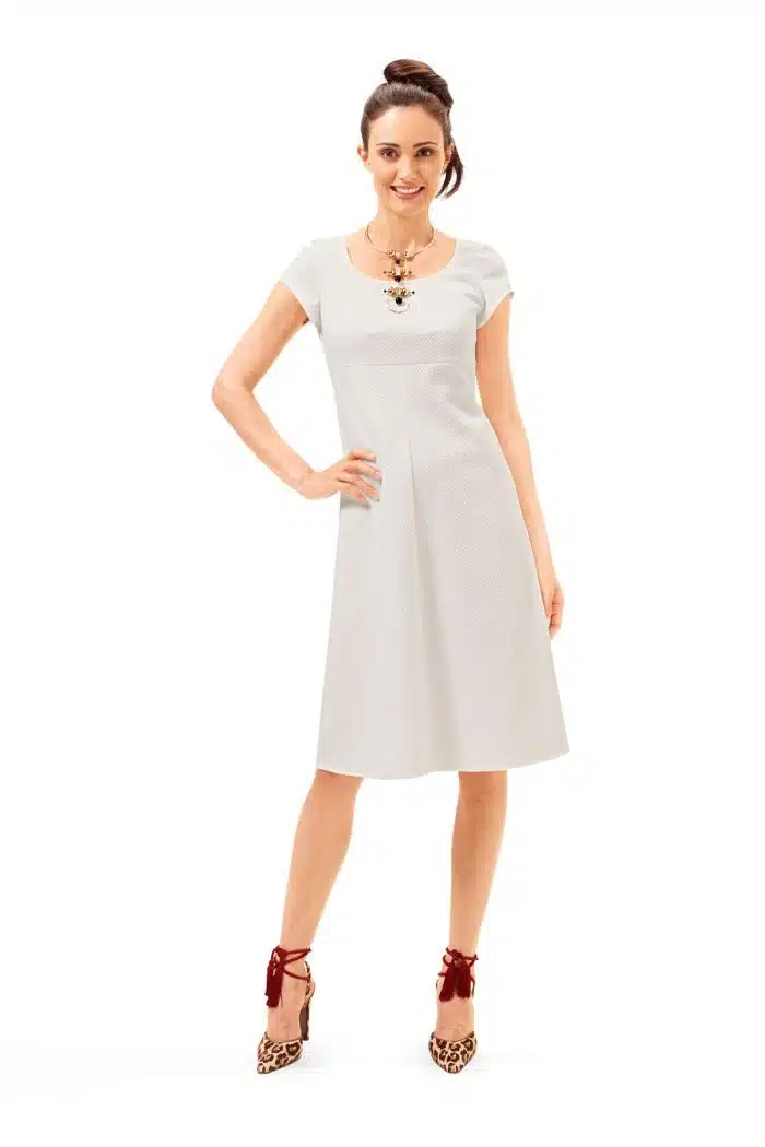 Burda Patroon 6685 - Blouse in variaties en Jurk