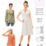 Burda Patroon 6685 - Blouse in variaties en Jurk