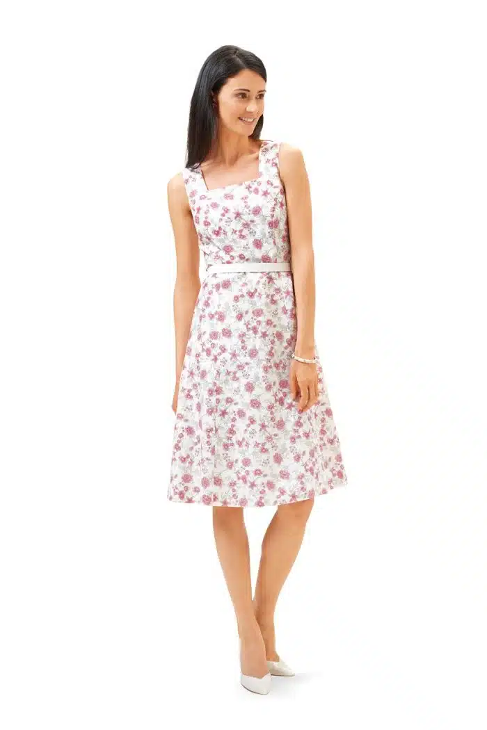 Burda Patroon 6687 - Jurk in variaties