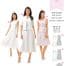 Burda Patroon 6687 - Jurk in variaties