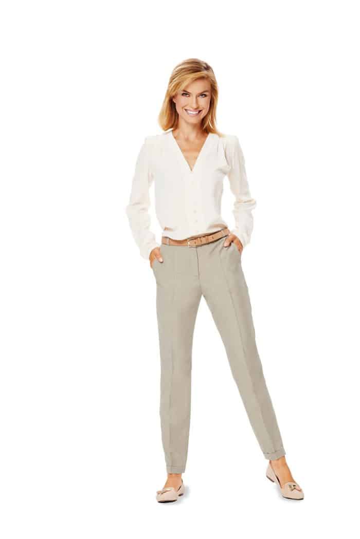 Burda Patroon 6689 - Broek in variaties