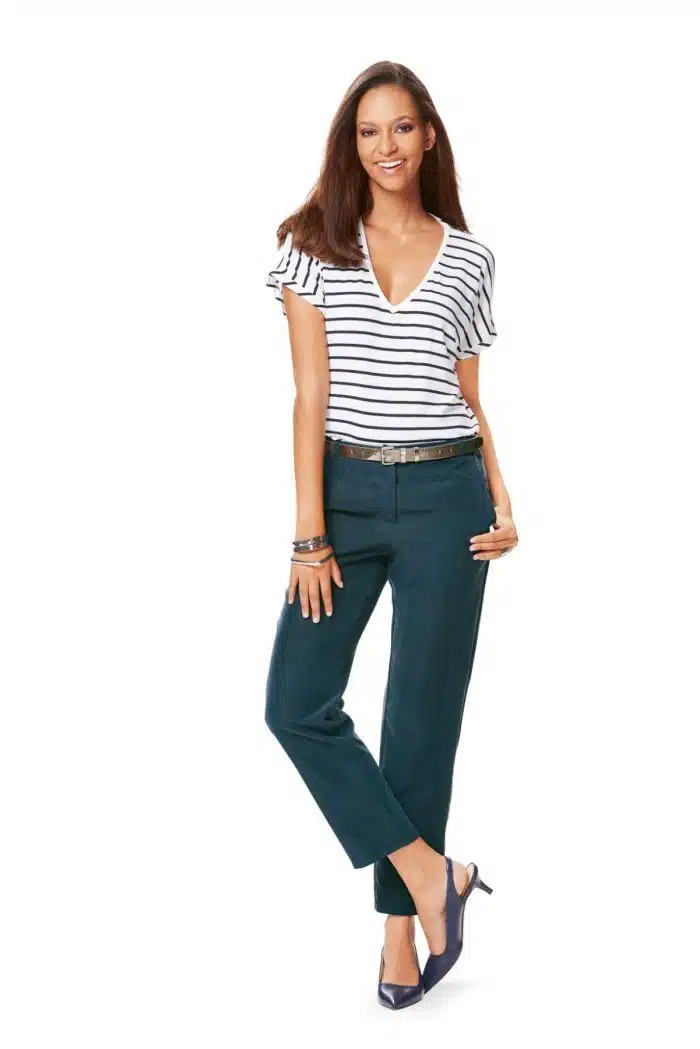 Burda Patroon 6689 - Broek in variaties