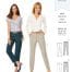 Burda Patroon 6689 - Broek in variaties