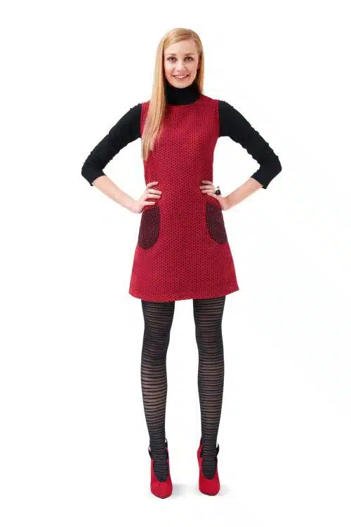 Burda Patroon 6721 - Jurk in variaties