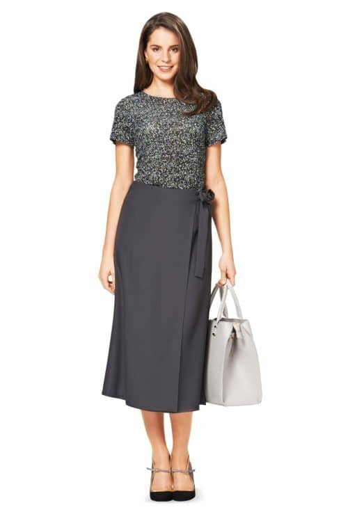 Burda Patroon 6733 - Rok in variaties