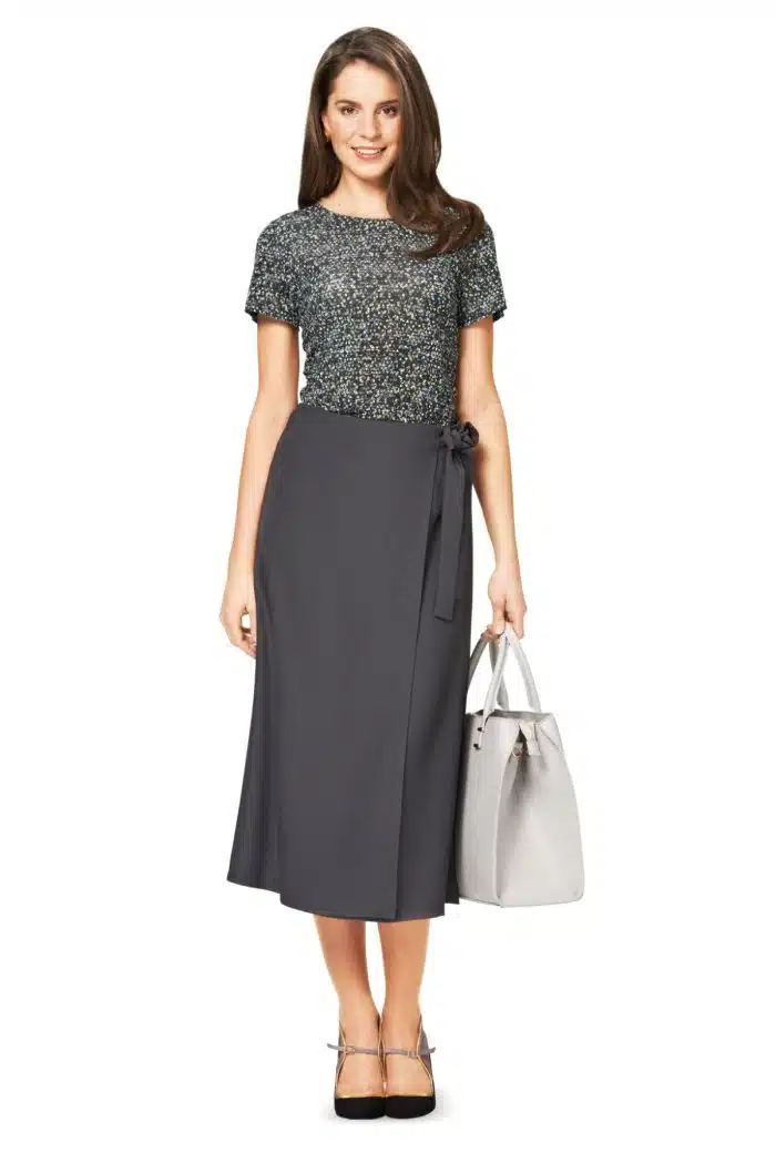 Burda Patroon 6733 - Rok in variaties