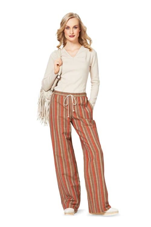 Burda Patroon 6735 - Broek en short