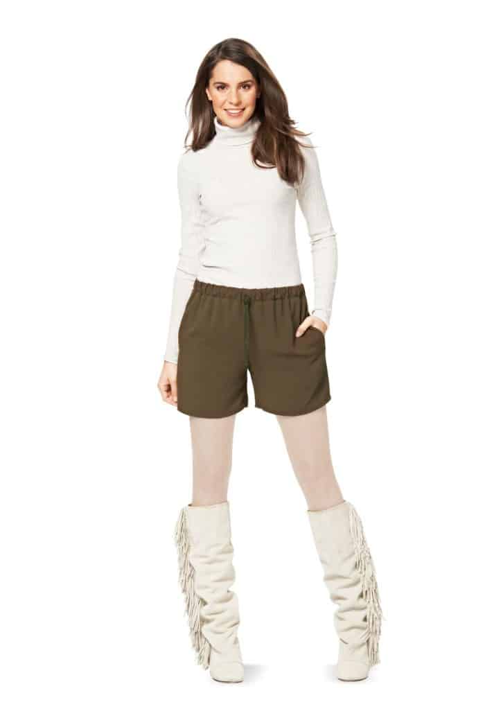 Burda Patroon 6735 - Broek en short