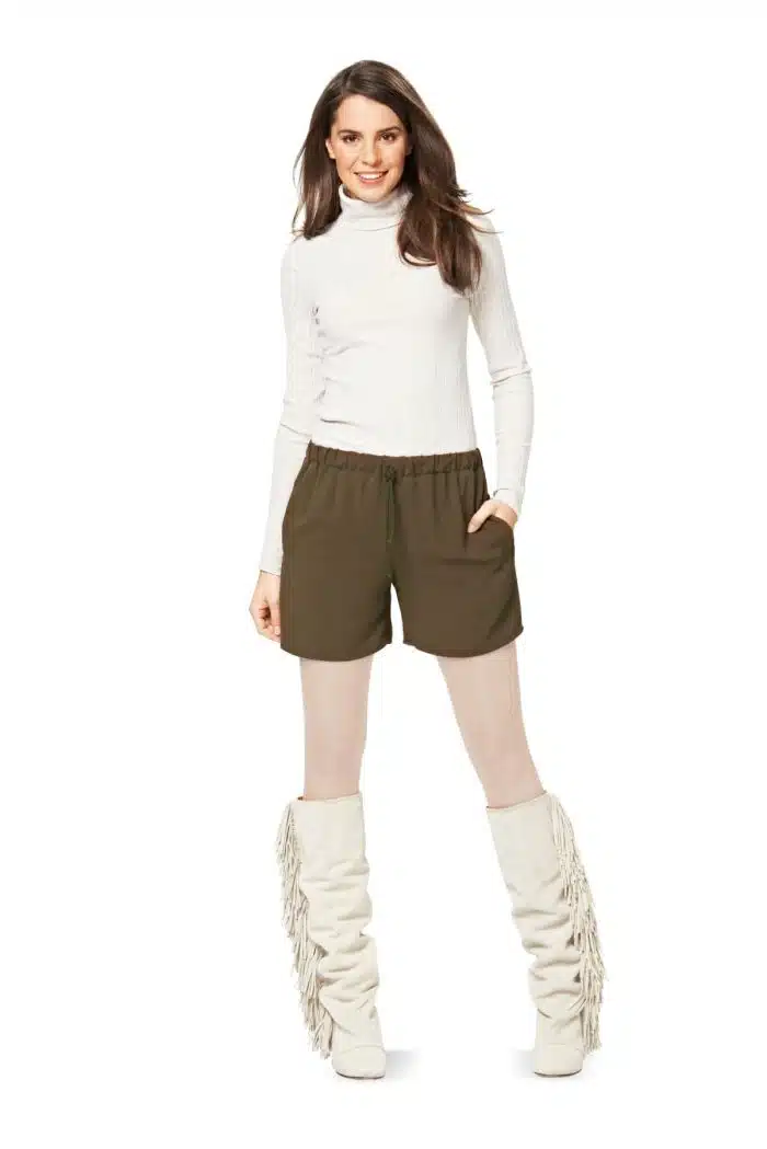 Burda Patroon 6735 - Broek en short