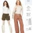Burda Patroon 6735 - Broek en short