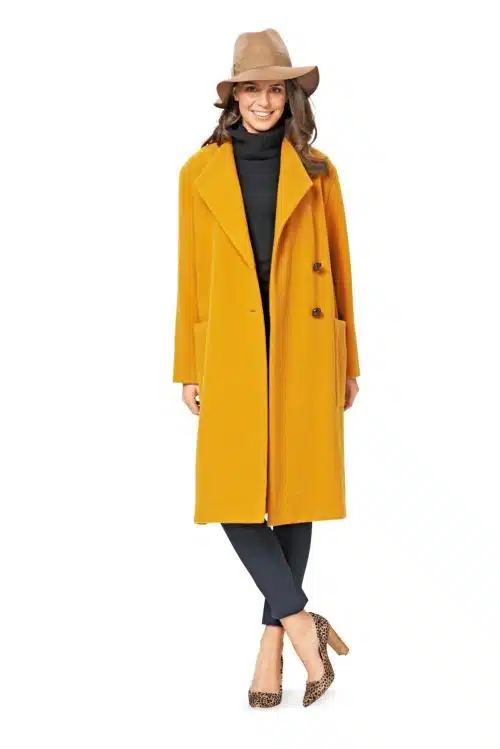 Burda Patroon 6736 - Jas en mantel