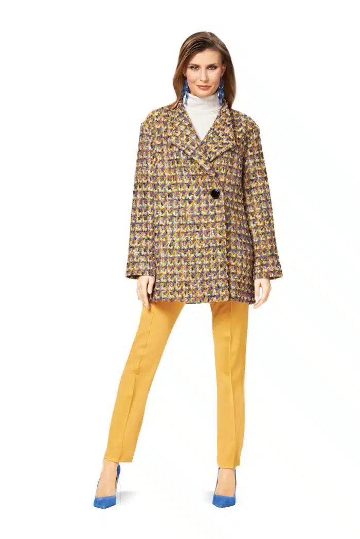 Burda Patroon 6736 - Jas en mantel