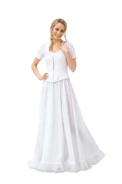 Burda Patroon 6739 - Onderrok in variaties