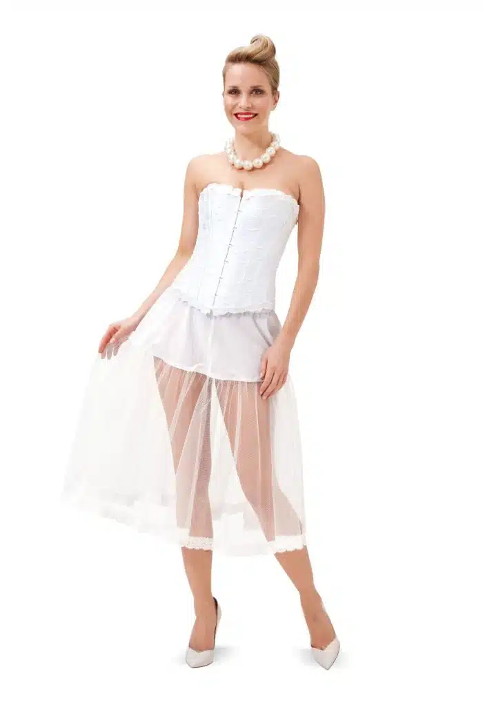Burda Patroon 6739 - Onderrok in variaties