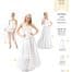 Burda Patroon 6739 - Onderrok in variaties
