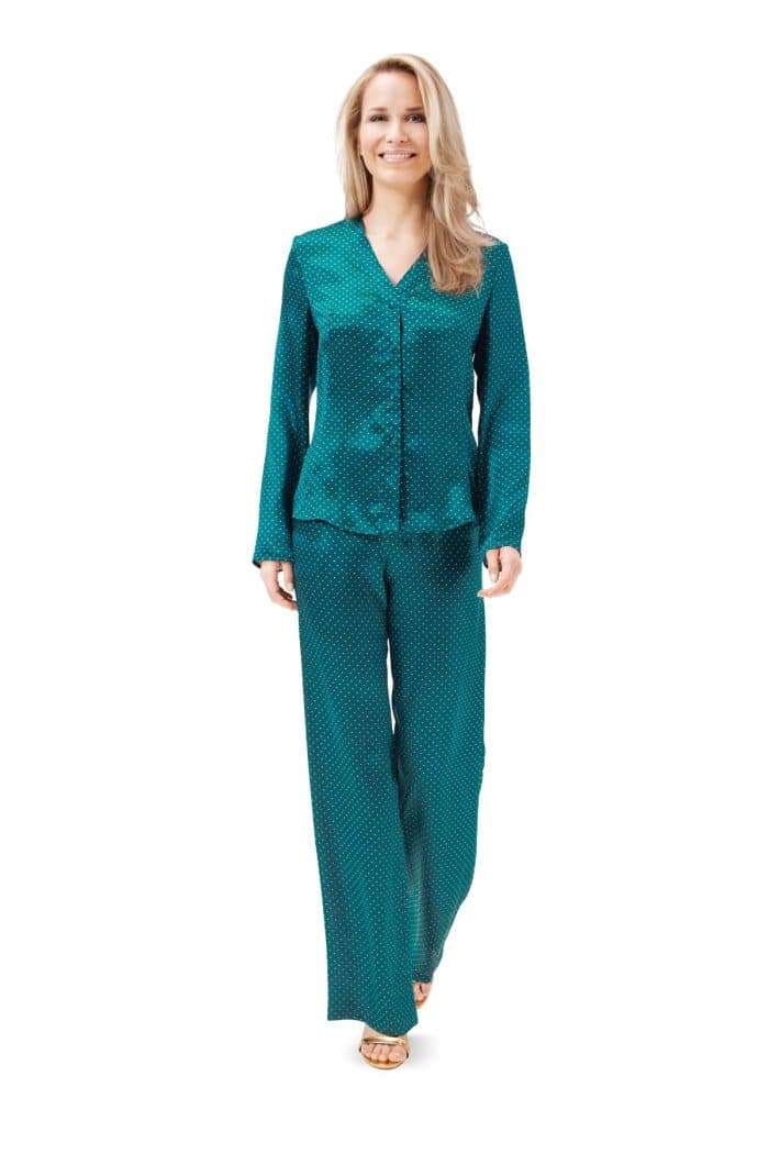 Burda Patroon 6742 - Pyjama in variaties en nachthemd