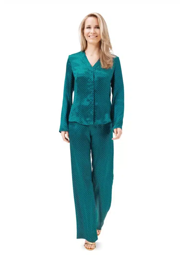 Burda Patroon 6742 - Pyjama in variaties en nachthemd
