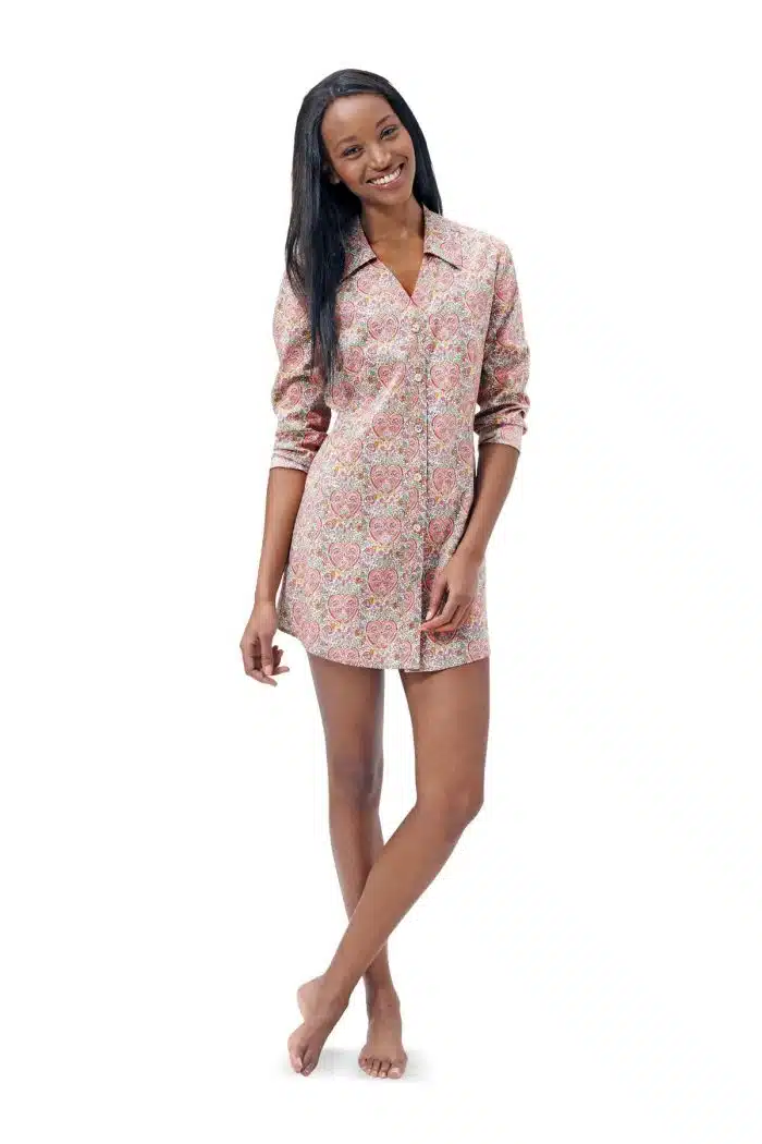 Burda Patroon 6742 - Pyjama in variaties en nachthemd