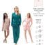 Burda Patroon 6742 - Pyjama in variaties en nachthemd