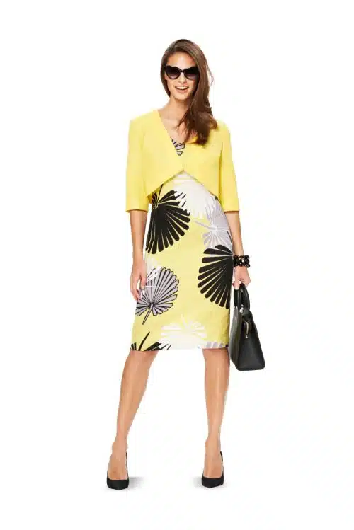 Burda Patroon 6773 - Jurk en jasje in variaties