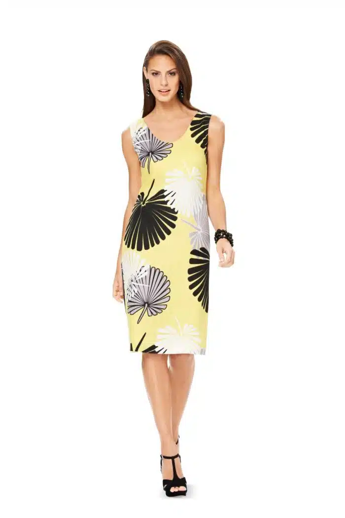 Burda Patroon 6773 - Jurk en jasje in variaties