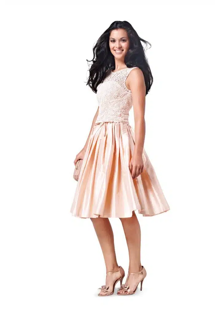 Burda Patroon 6776 - Jurk in variaties