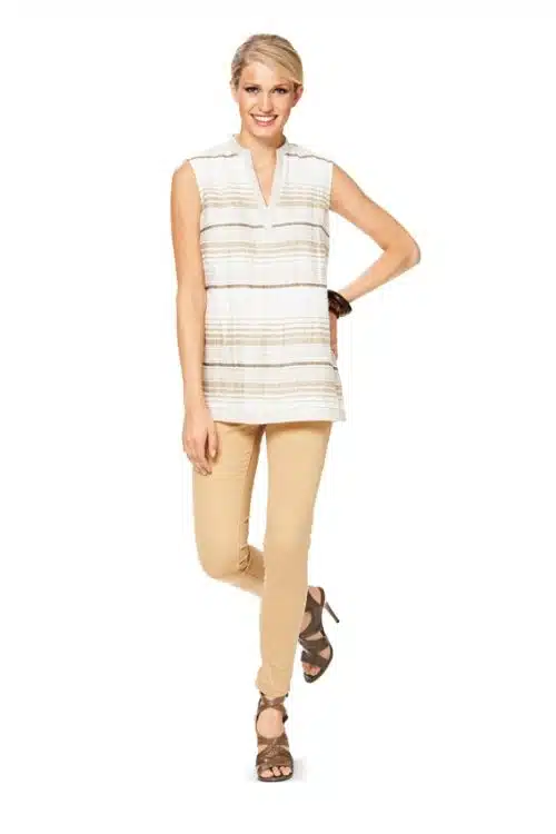 Burda Patroon 6809 - Blouse en tuniek