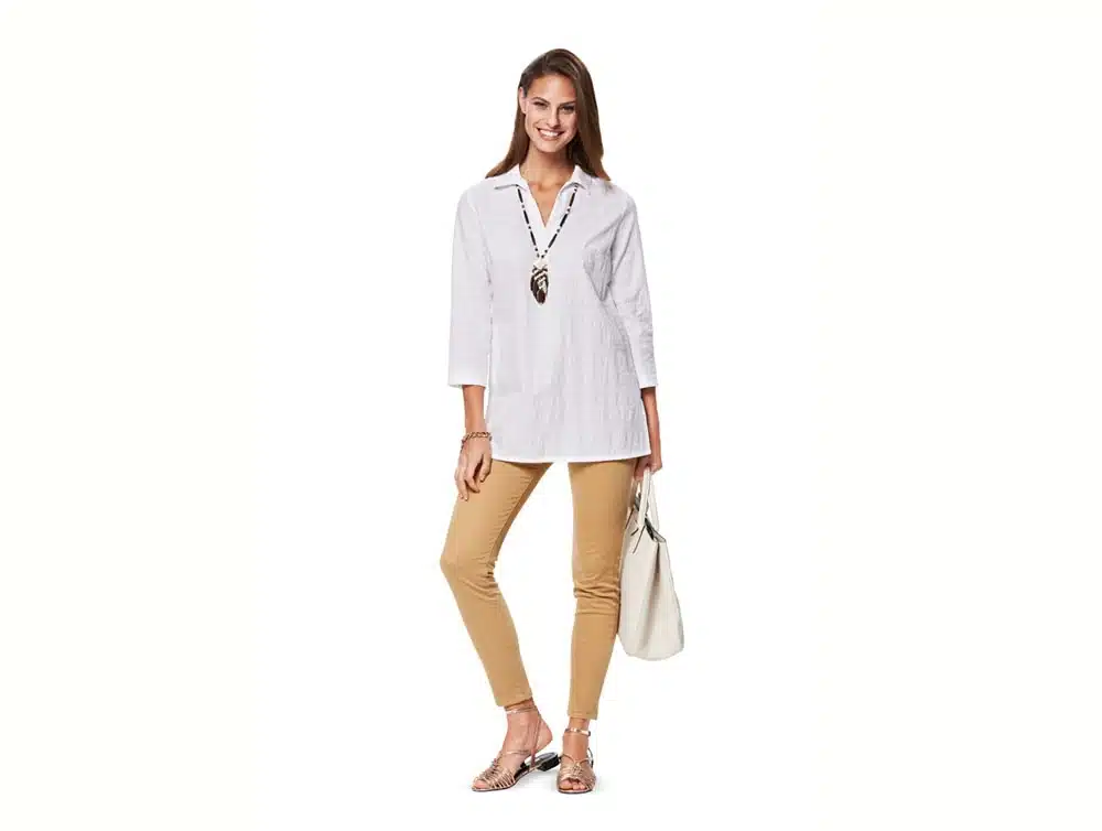 Burda Patroon 6809 - Blouse en tuniek