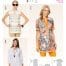 Burda Patroon 6809 - Blouse en tuniek