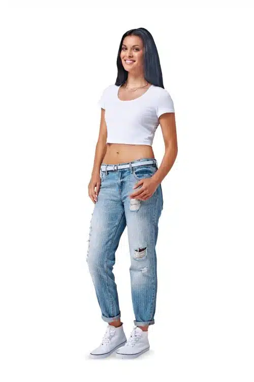 Burda Patroon 6820 - Shirt in variaties