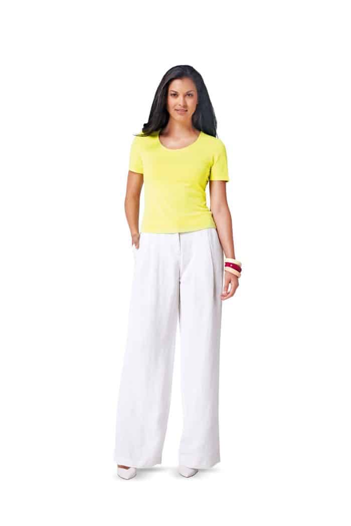 Burda Patroon 6820 - Shirt in variaties