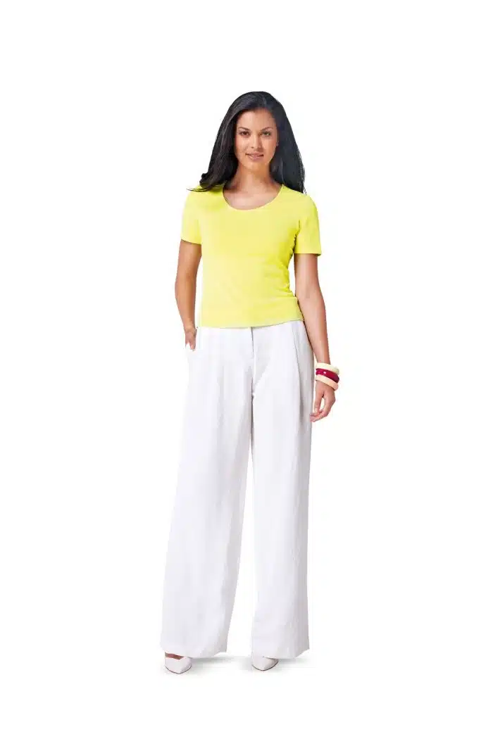 Burda Patroon 6820 - Shirt in variaties