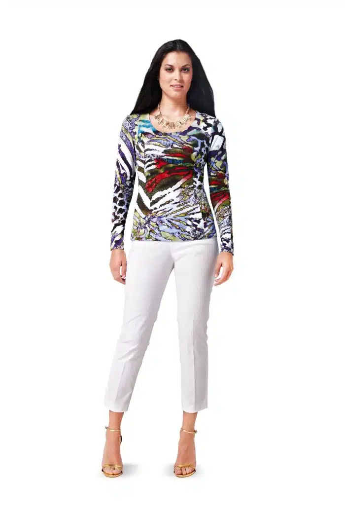 Burda Patroon 6820 - Shirt in variaties