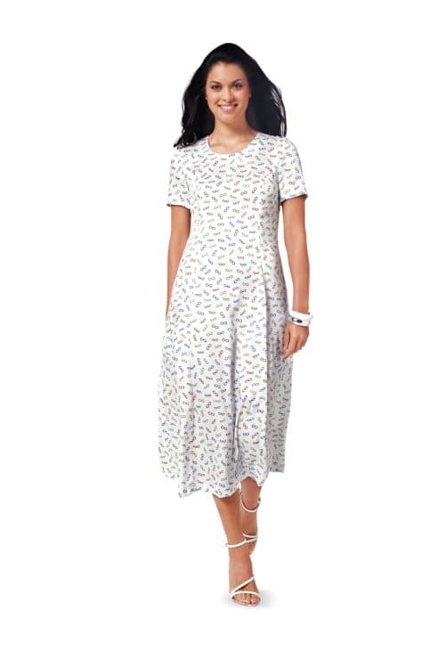 Burda Patroon 6821 - Jurk in variaties