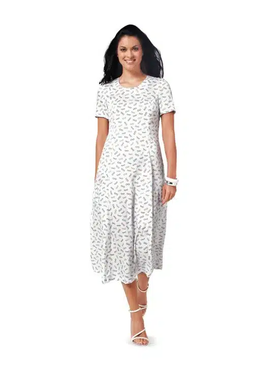 Burda Patroon 6821 - Jurk in variaties