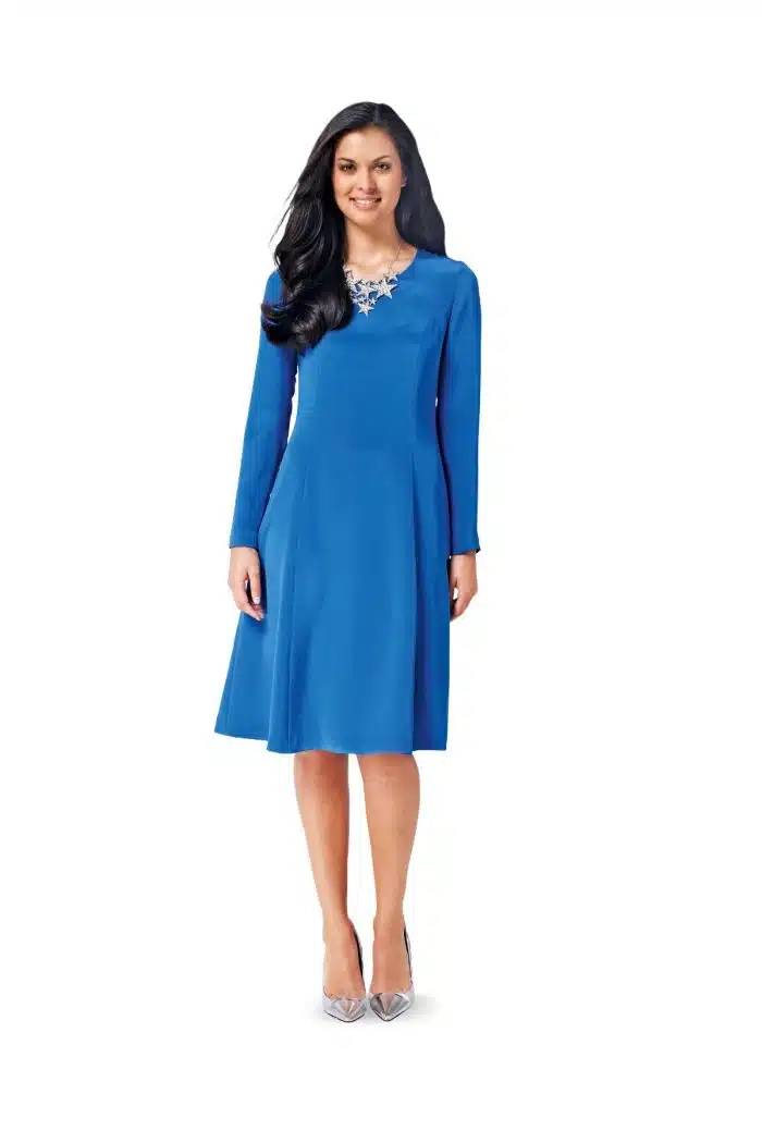 Burda Patroon 6821 - Jurk in variaties