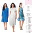 Burda Patroon 6821 - Jurk in variaties