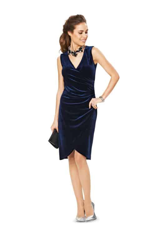 Burda Patroon 6829 - Overslagjurk in variaties