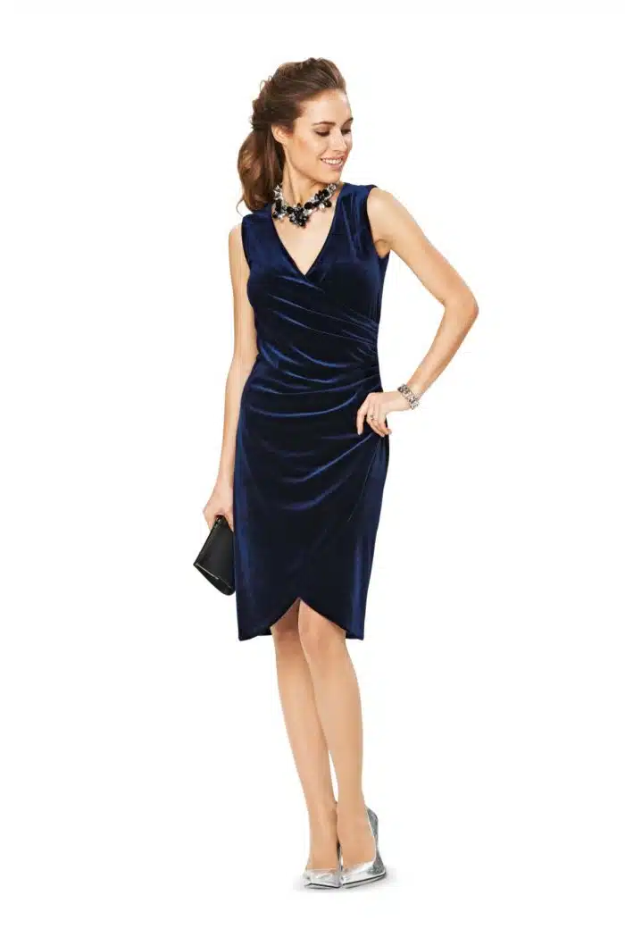Burda Patroon 6829 - Overslagjurk in variaties