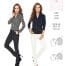 Burda Patroon 6838 - Overslagshirt in variaties