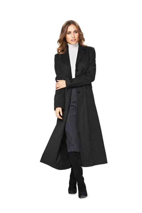 Burda Patroon 6845 - Mantel en Jas