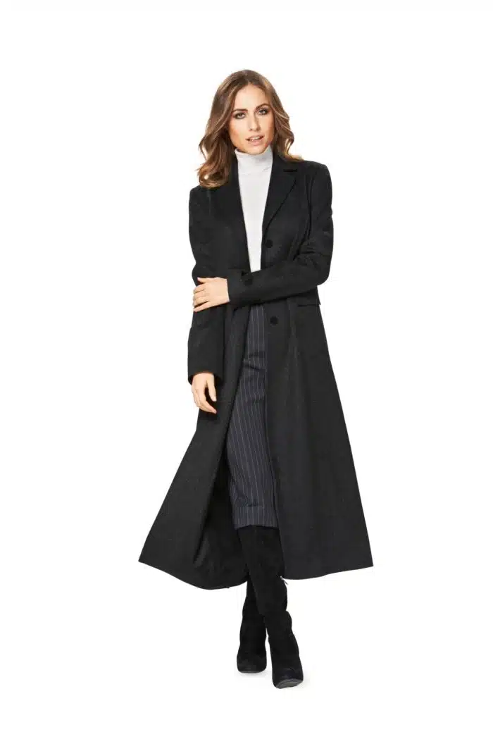 Burda Patroon 6845 - Mantel en Jas