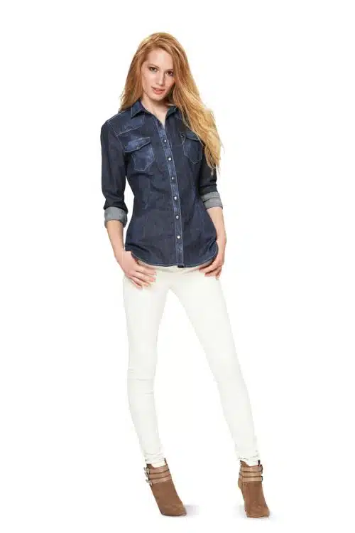 Burda Patroon 6849 - Blouse in variaties