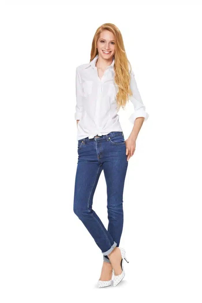 Burda Patroon 6849 - Blouse in variaties