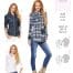 Burda Patroon 6849 - Blouse in variaties
