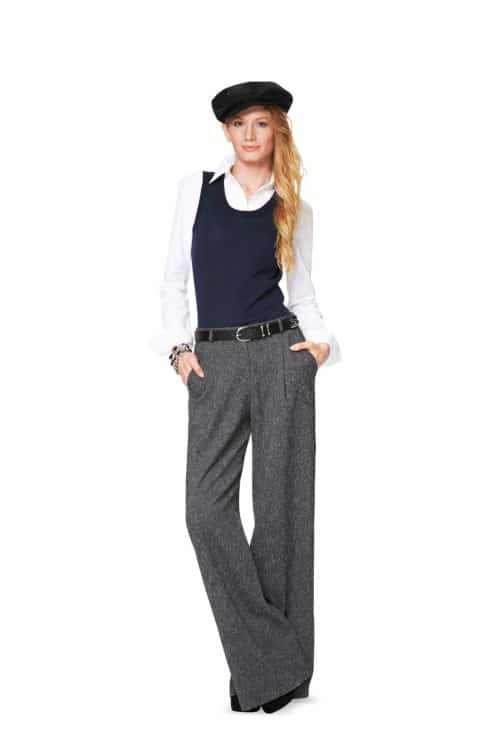 Burda Patroon 6856 - Broek in variaties